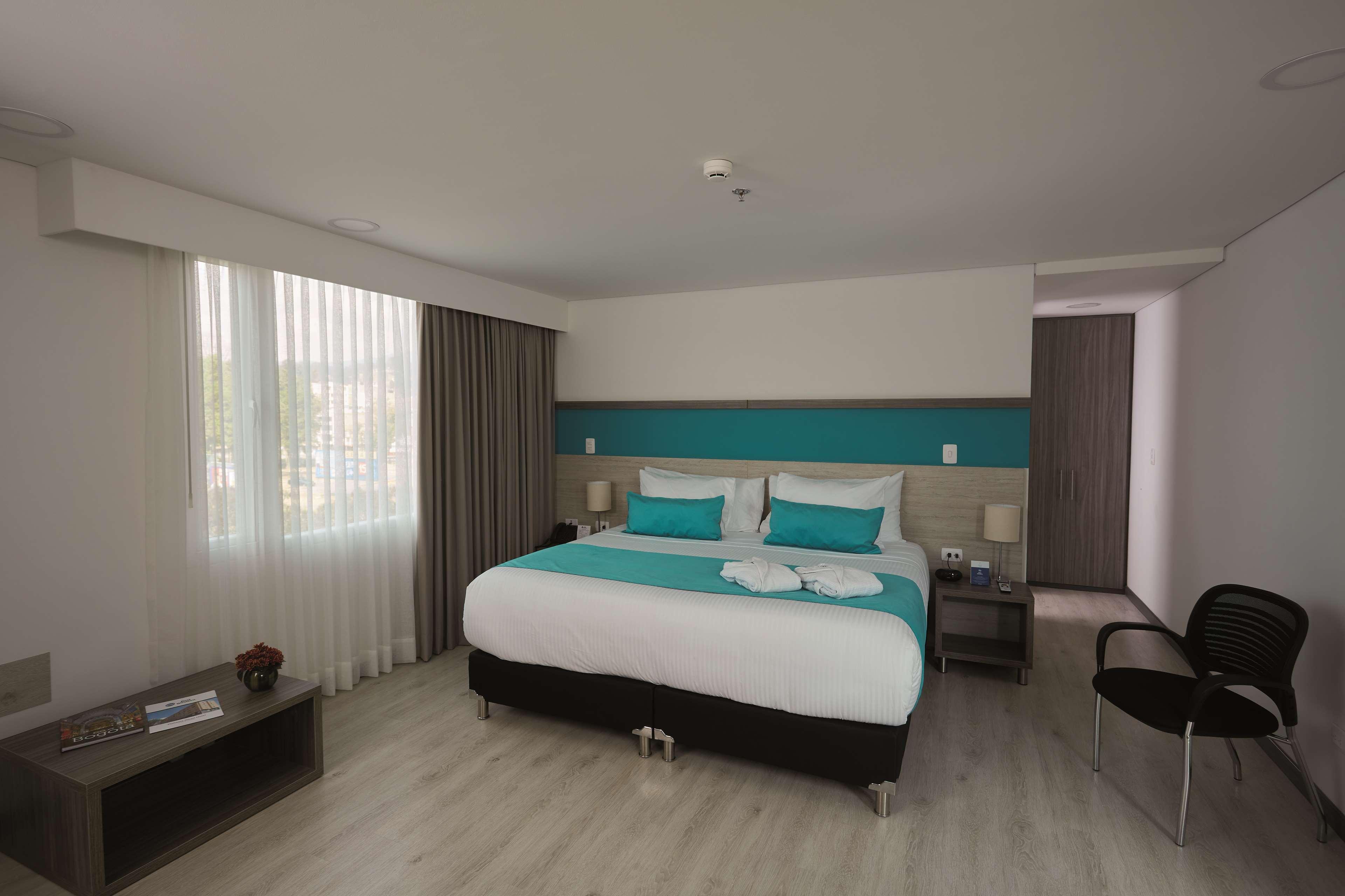 Hotel Nivari Duitama Oda fotoğraf