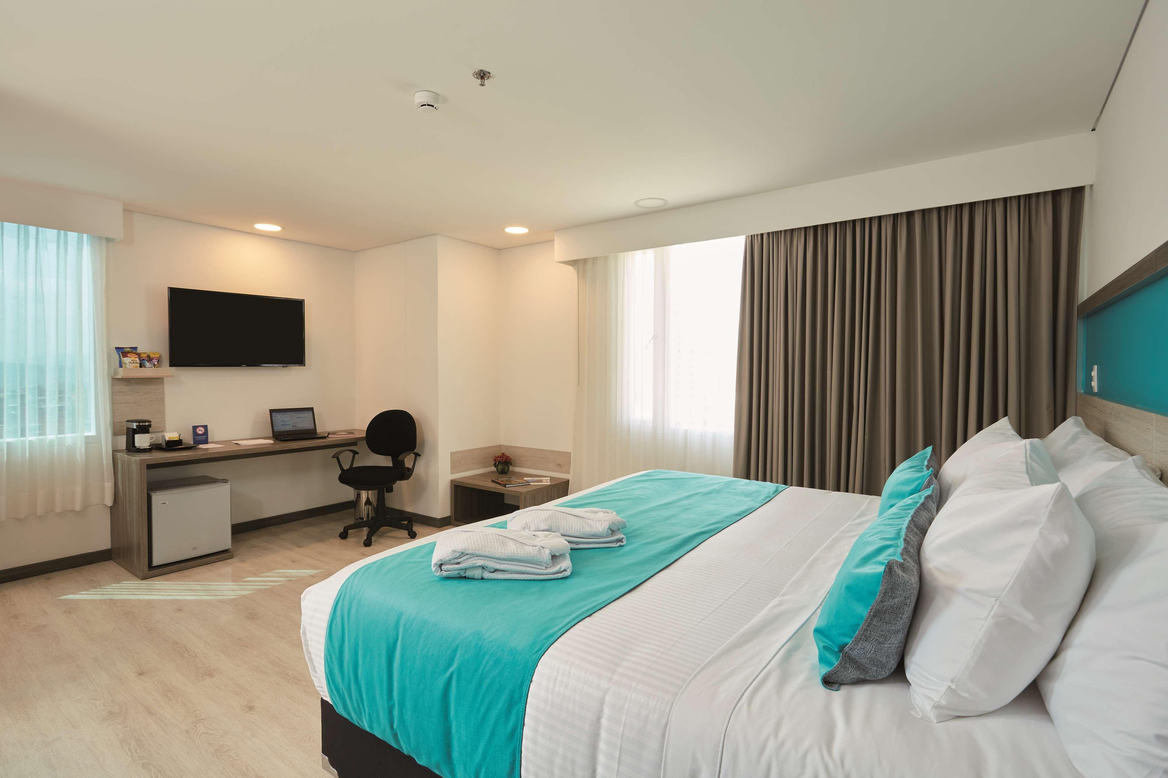 Hotel Nivari Duitama Oda fotoğraf