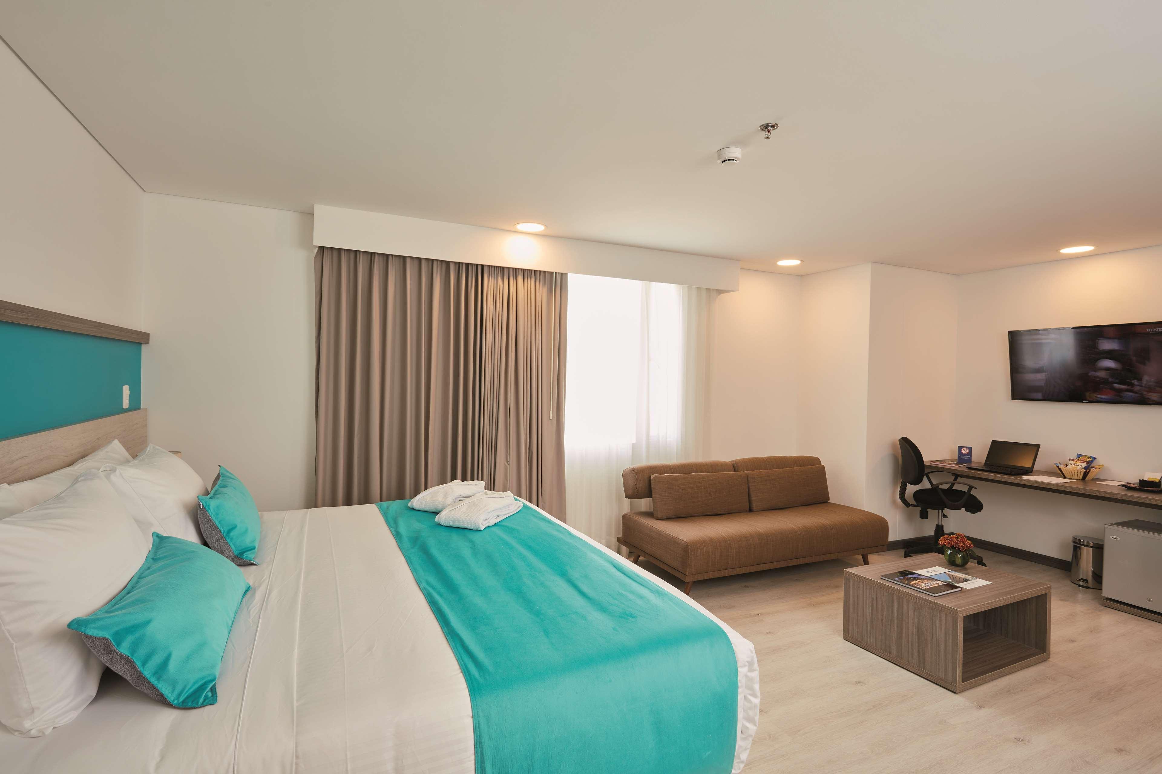 Hotel Nivari Duitama Oda fotoğraf