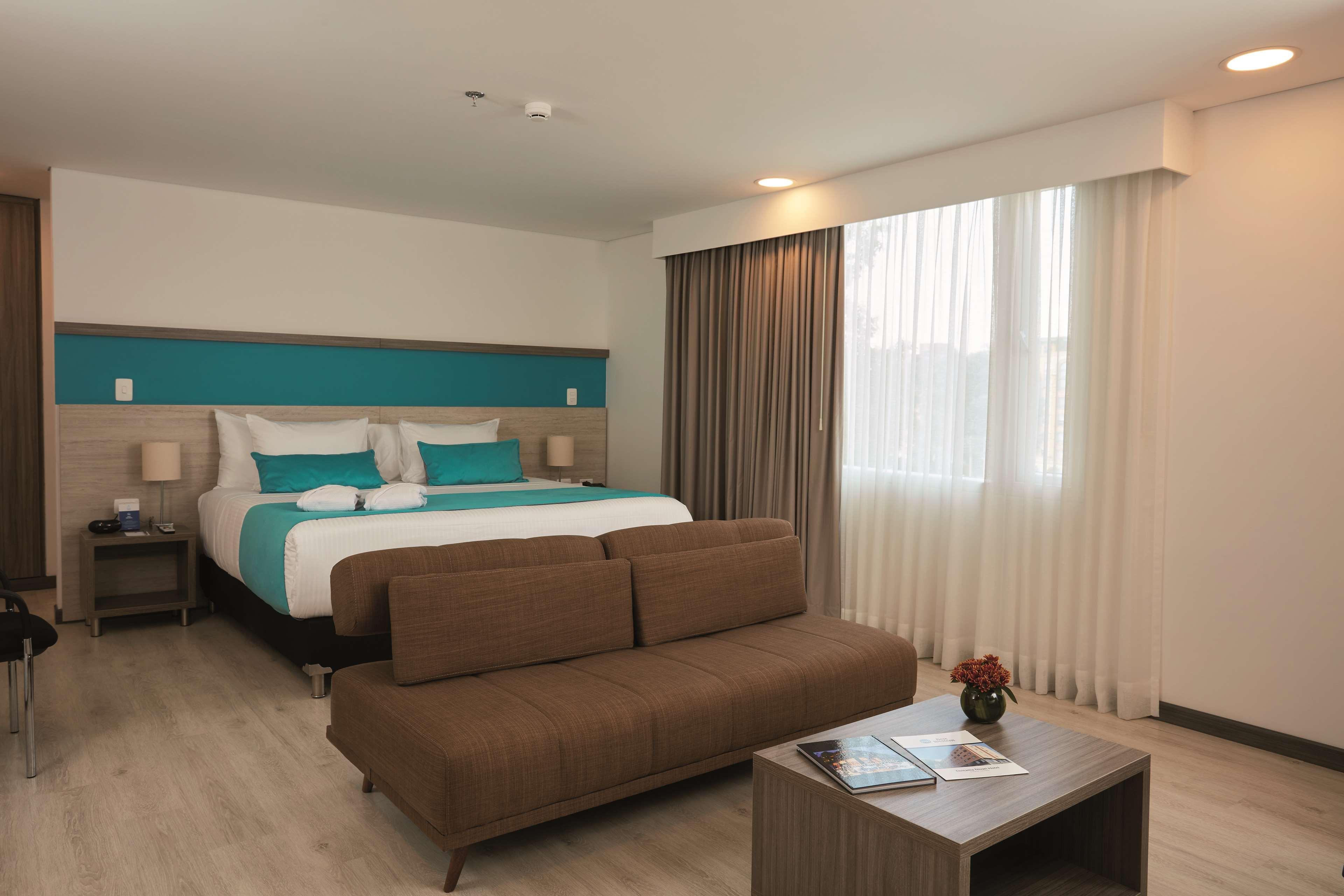 Hotel Nivari Duitama Oda fotoğraf