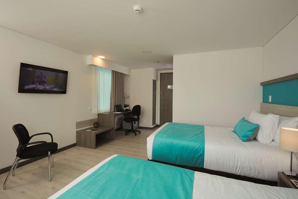 Hotel Nivari Duitama Oda fotoğraf