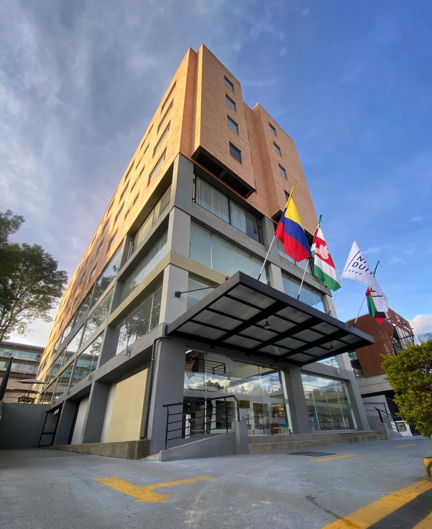Hotel Nivari Duitama Dış mekan fotoğraf
