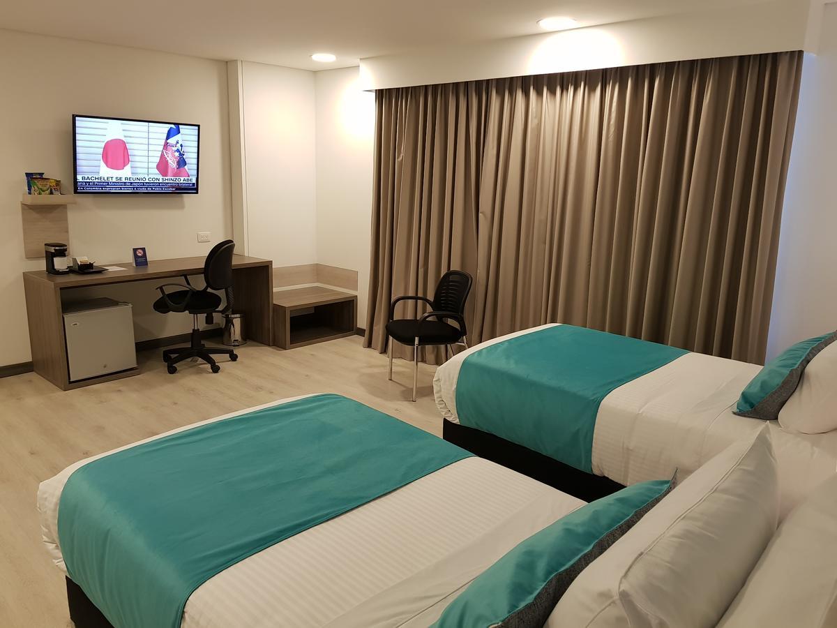 Hotel Nivari Duitama Dış mekan fotoğraf
