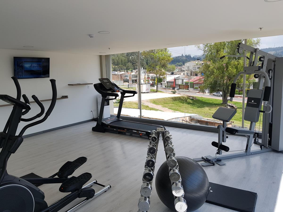 Hotel Nivari Duitama Dış mekan fotoğraf
